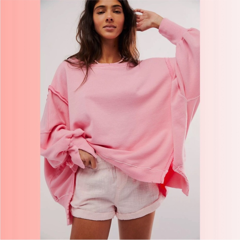 NEW! Free People Camden Sweatshirt